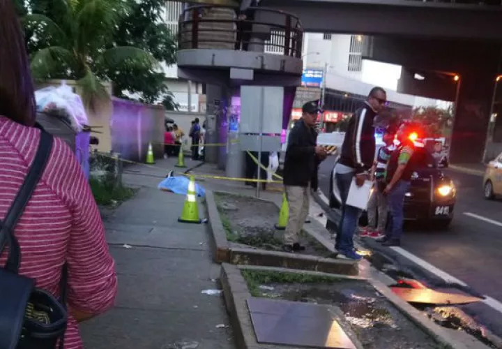 Hombre sufre infarto y golpe en la cabeza en Paitilla. Foto/Redes Sociales