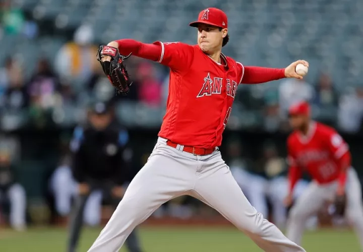 Tyler Skaggs había lanzado el fin de semana.