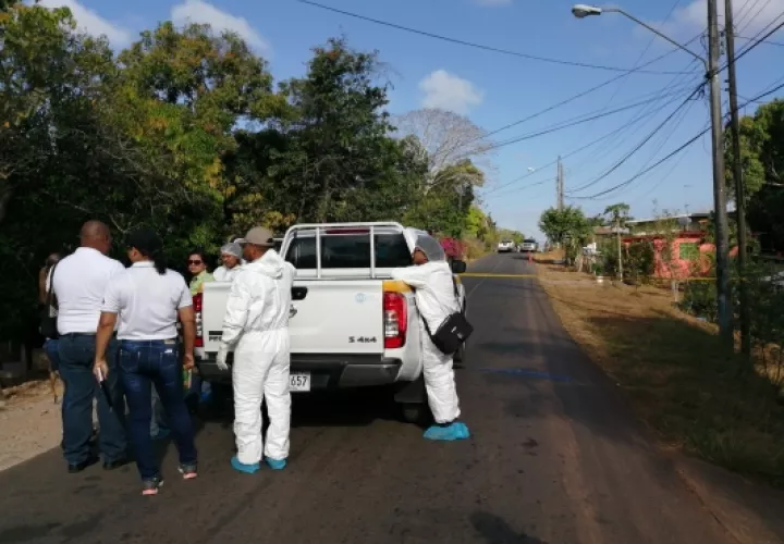 Vecinos del área indicaron que escucharon una detonación en horas de la madrugada de este martes. Foto/Eric Montenegro
