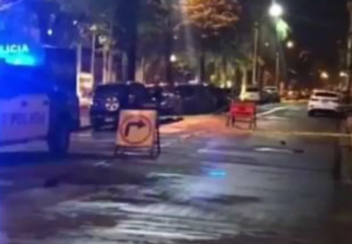 Área donde ocurrió el crimen. Foto: Diómedes Sánchez. 