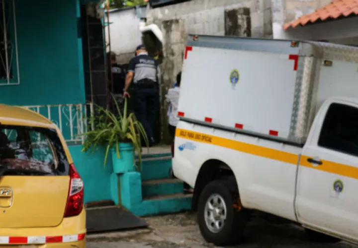 El lugar fue acordonado por unidades de la Policía Nacional y funcionarios de Criminalística. Foto: Melquíades Vásquez.