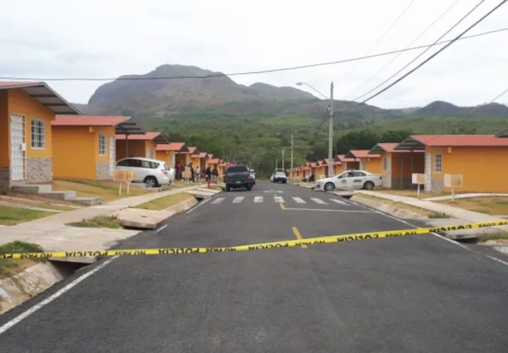 El incidente ocurrió en la Barriada de Alto de Cañaveral, Corregimiento de Cañaveral distrito de Penonomé. Foto/Cortesía/Elena Váldez