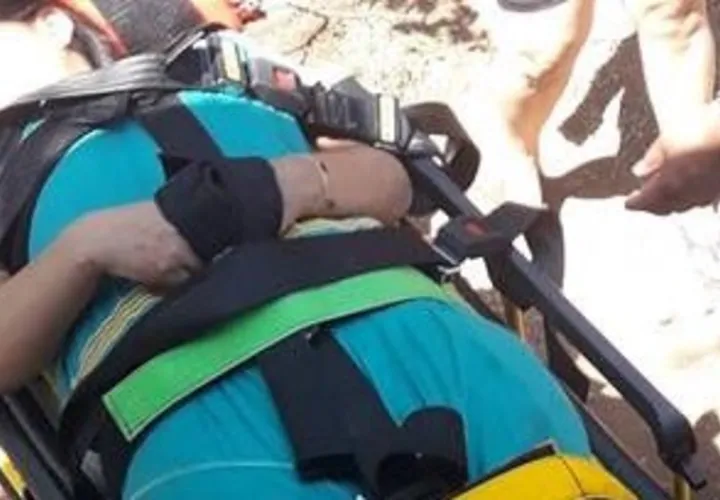 La joven de 25 años sintió los dolores de parto al dirigirse en un transporte público a Bocas del Toro. Foto/Mayra Madrid