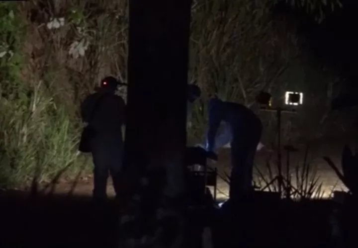Encuentran el cuerpo descuartizado de una mujer dentro de un tanque séptico. Foto: Panamá América.