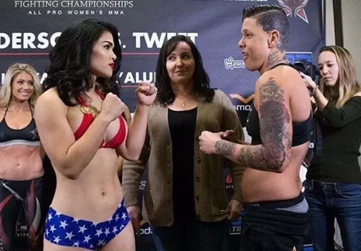 La Mujer Maravilla tuvo que cancelar su próxima pelea.