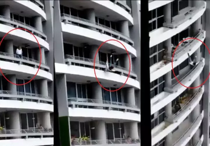 Corriente de suicidios y muertes accidentales en edificios alarma a los panameños. Foto: Panamá América.