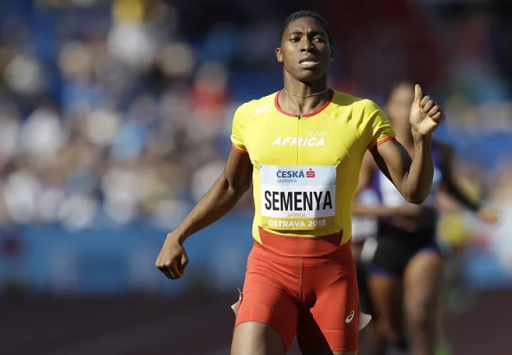 Semenya defiende sus derechos.