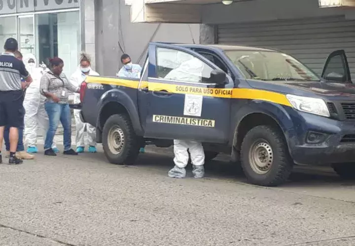 El cuerpo sin vida de la señora Rosa Valdez fue encontrado en la provincia de Colón. 