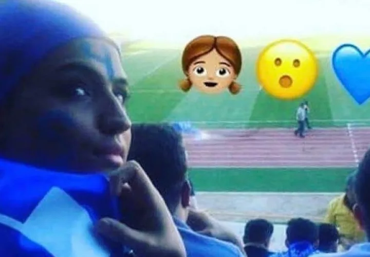 Sahar Jodayarí era conocida como la "chica azul".
