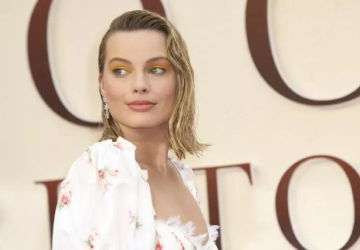 La actriz australiana Margot Robbie.
