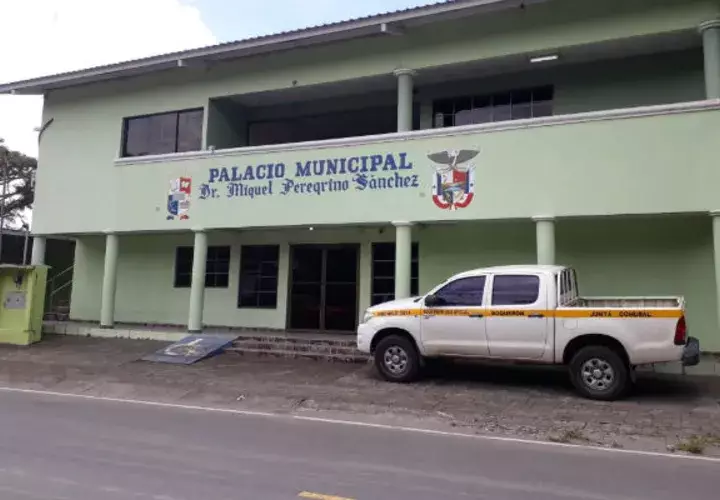 El dinero se mantenía guardado en el municipio de Boquerón en Chiriquí. 