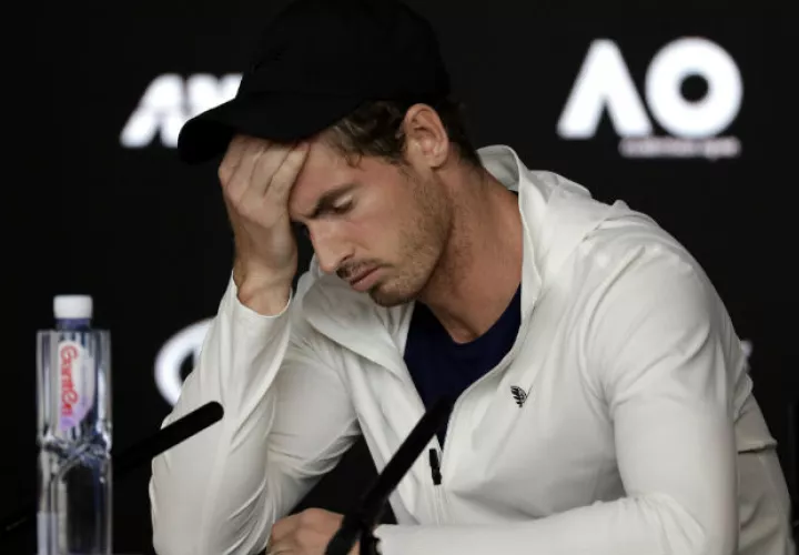 Andy Murray. Foto:AP