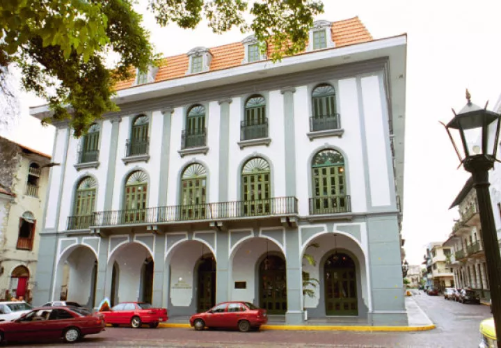 Museo del Canal Interoceánico de Panamá, en Plaza de la Independencia (Plaza Catedral), en el Casco Antiguo. Foto: Archivo.