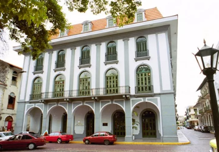 Museo del Canal Interoceánico de Panamá, en Plaza Catedral. Foto: Panamá América.