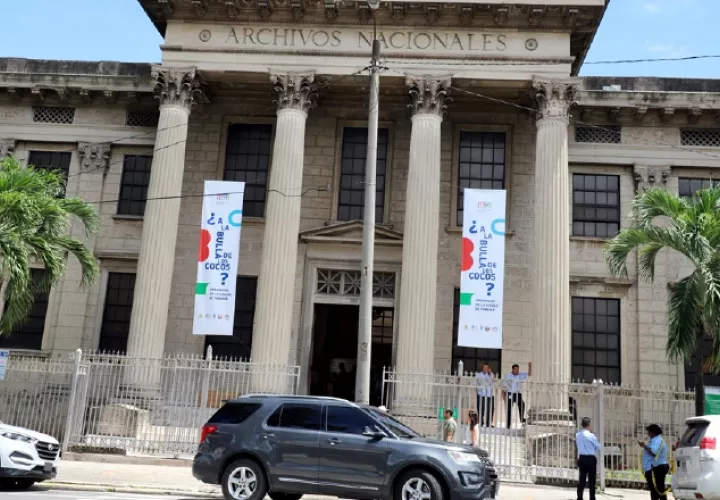 El edificio de los Archivos Nacionales será la casa de la primera exhibición presentada en el museo sin sede. Foto de cortesía