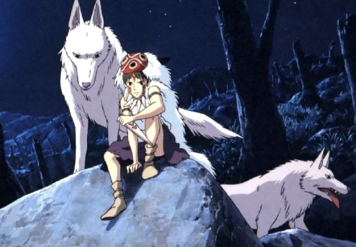 La princesa Mononoke. Película de animación japonesa escrita y dirigida por  Hayao Miyazaki. https://generacionghibli.blogspot.com