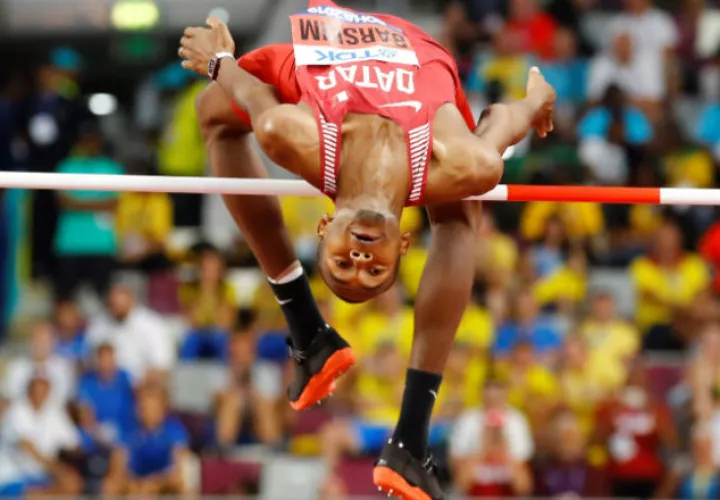 Mutaz Essah Barshim Foto AP