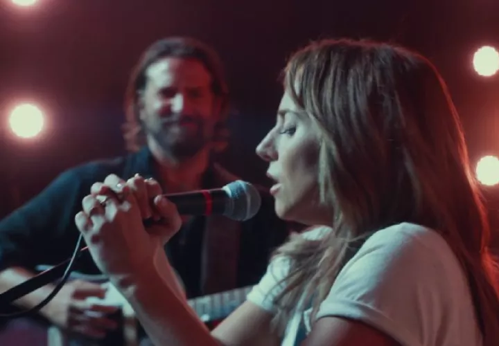 Una de las cintas favoritas es 'Nace una estrella' con la actuación de Lady Gaga.