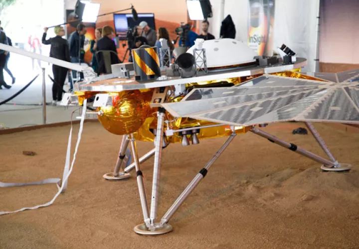 El último aterrizaje de la NASA en Marte fue en 2012 con la sonda Curiosity. FOTO/EFE