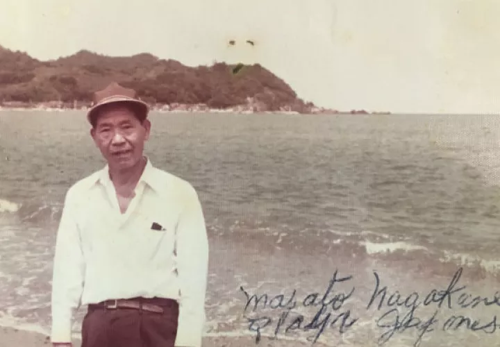 Nasato Nagakane, japonés que llegó a Panamá en la década de 1930 del siglo XX.