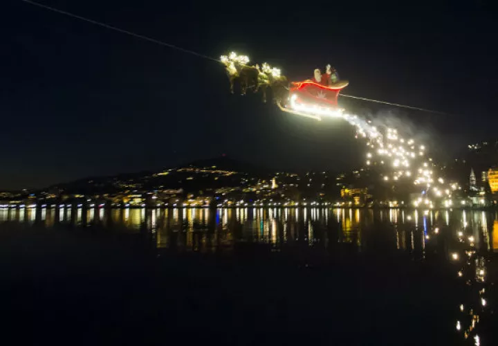 El Norad y su predecesor, el Comando de Defensa Aérea Continental (Conad), siguen el viaje de Papá Noel desde hace 63 años.