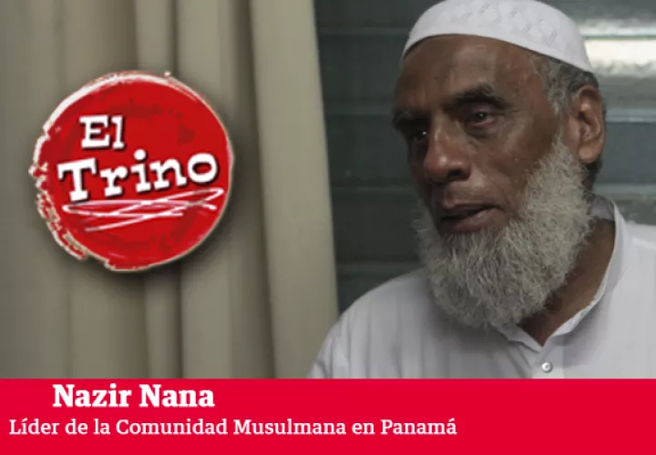 Nazir Nana pide a los medios de comunicación  informar  mejor sobre las bondades del  Islam.  Víctor Arosemena