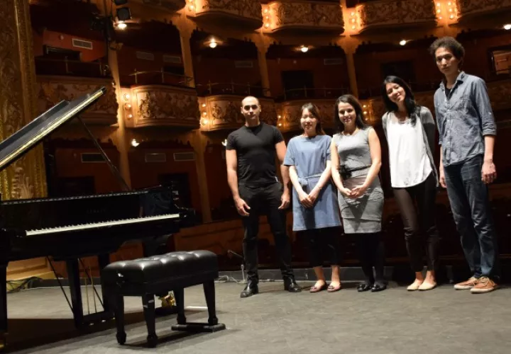 El Concurso Internacional de Piano Nelly y Jaime Ingram arranca desde hoy con ejecuciones que deleitarán al público amante de esta música.