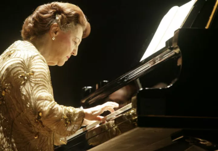 Nelly Ingram. Reconocida pianista panameña. El concierto lleva su nombre. /Foto: Archivo.