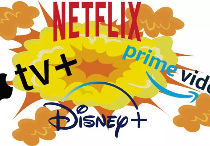En los pasados diez años, Netflix ha reinado como el líder de televisión en internet.