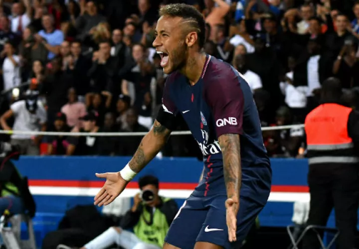 Neymar. Foto:AP