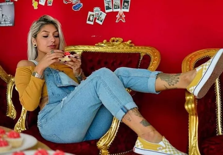 La tatuadora dice que no quiere fama a costa de Neymar.