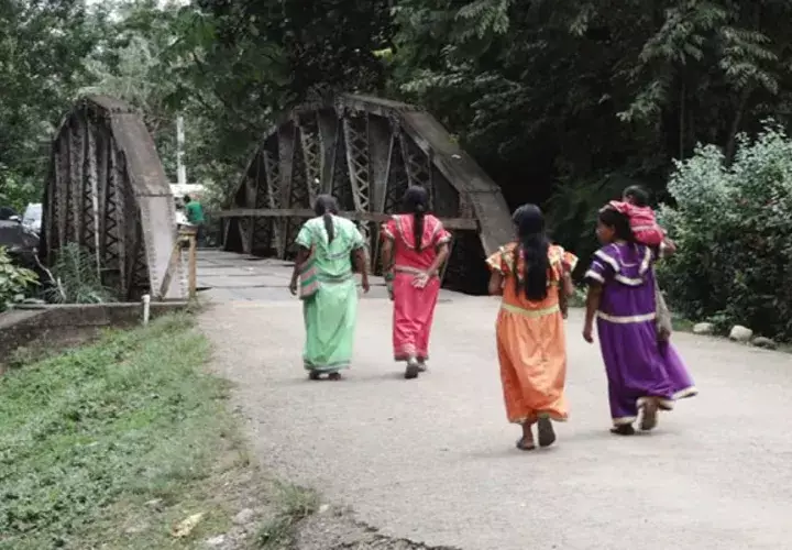 Comarca Ngäbe Buglé. 