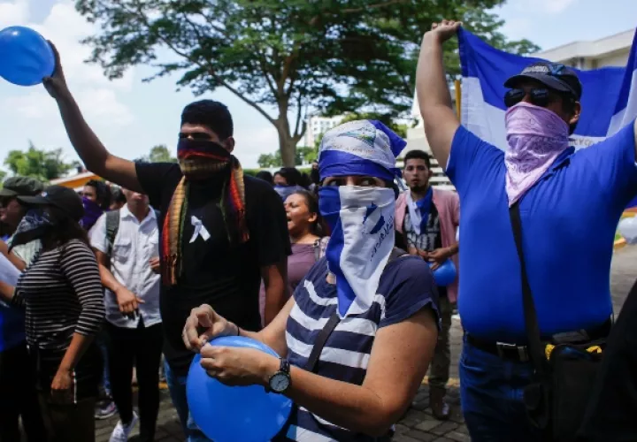 Nicaragua enfrenta una dura crisis política desde abril del año pasado.