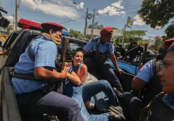 Las autoridades reiteraron que el plazo de excarcelación de detenidos se mantiene en 90 días a contar desde el 20 de marzo. FOTO/AP