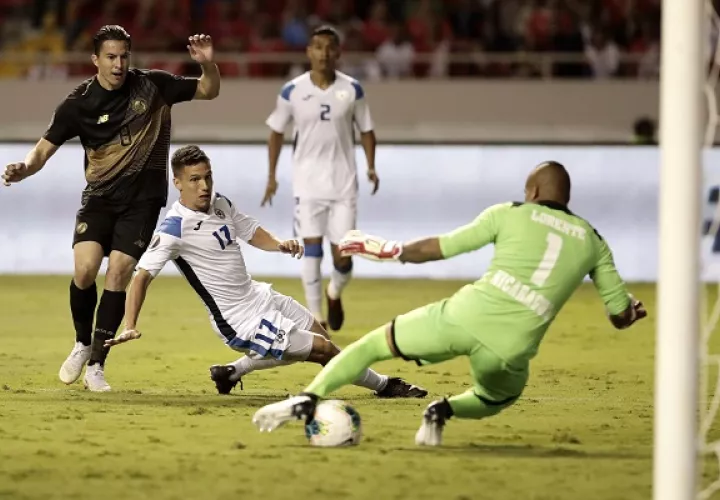 Nicaragua tiene  una de las selecciones de fútbol más discretas de la región.