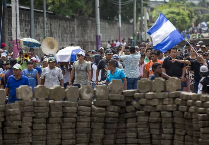 Desde abril de 2018 Nicaragua vive una crisis sociopolítica que ha dejado al menos 326 muertos. Foto: Archivo. 