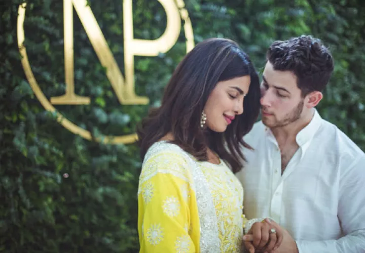 Nick Jonas y Priyanka Chopra
