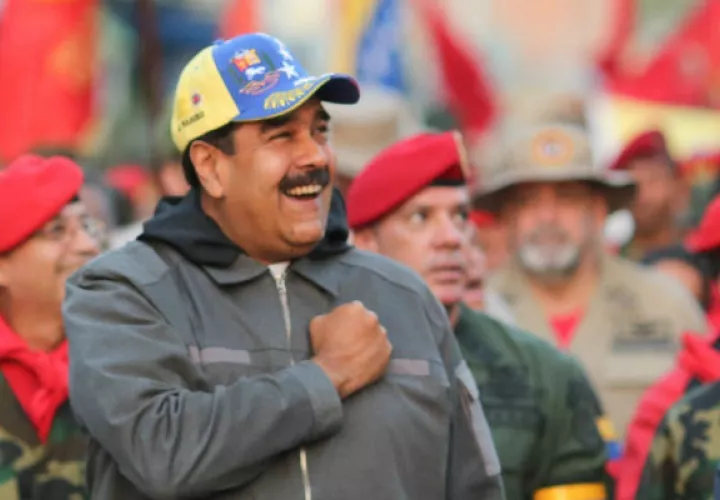 Nicolás Maduro pide explicación al gobierno de Laurentino Cortizo  sobre 16 militares que están en la embajada de Panamá en Venezuela.