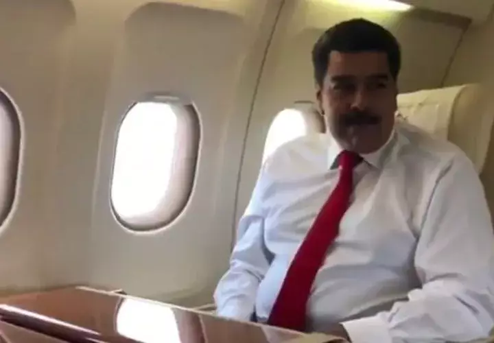 Presidente de Venezuela llega a Nueva York. Foto/Cortesía