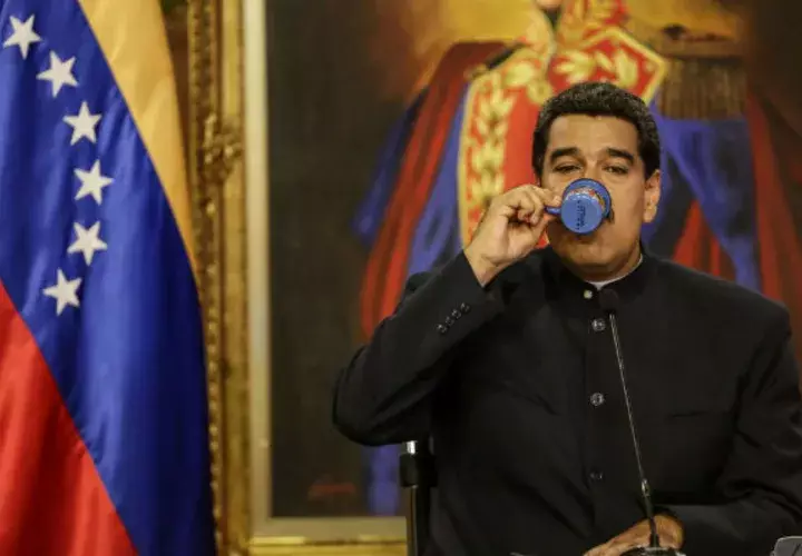 Nicolás Maduro. 