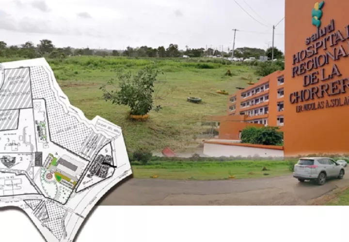  Varias instituciones públicas se beneficiarían con estos terrenos. Foto: Panamá América.
