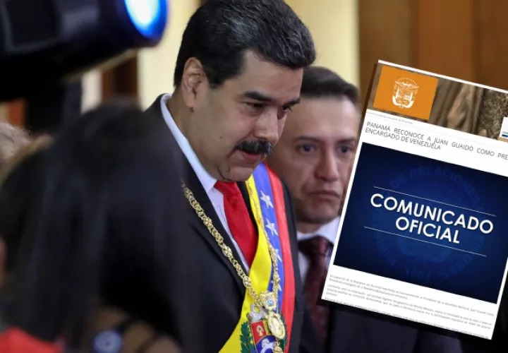 Según Nicolás Maduro, hay un "complot internacional" para desconocer su gobierno, tal como lo ha hecho Panamá y otros países, desde el Grupo de Lima.  EFE