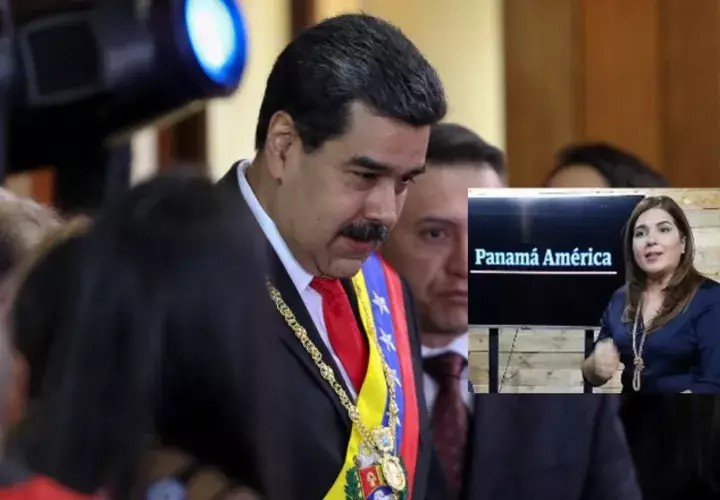En entrevista con 'Panamá América', la abogada venezolana se refirió a la actualidad de la crisis de su país.  EFE / Juan Carlos Lamboglia