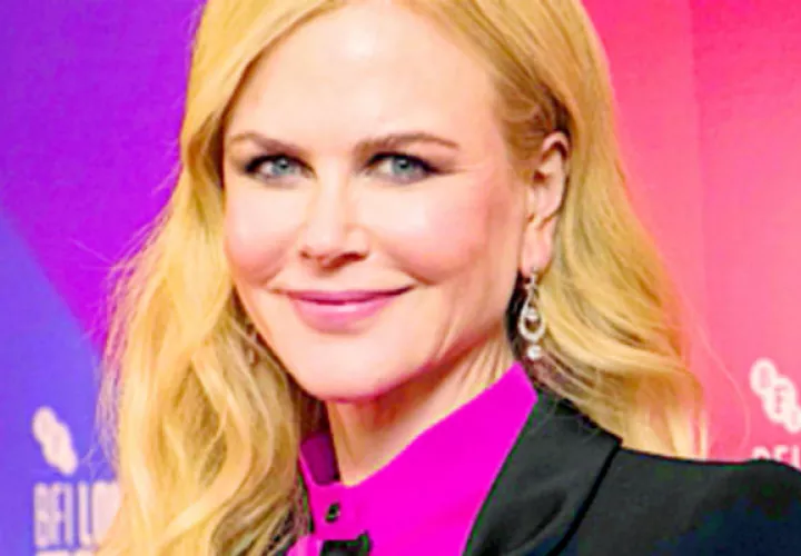 Nicole Kidman. 