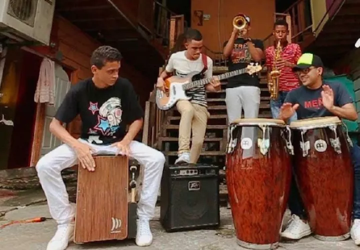 Los nietos del jazz.