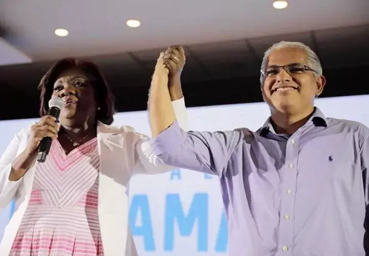 Nilda Quijano es la vicepresidenta de José Isabel Blandón. Foto/Redes