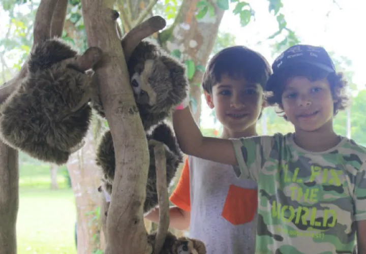 Las familias podrán conocer más acerca de este animal. /Foto Cortesía