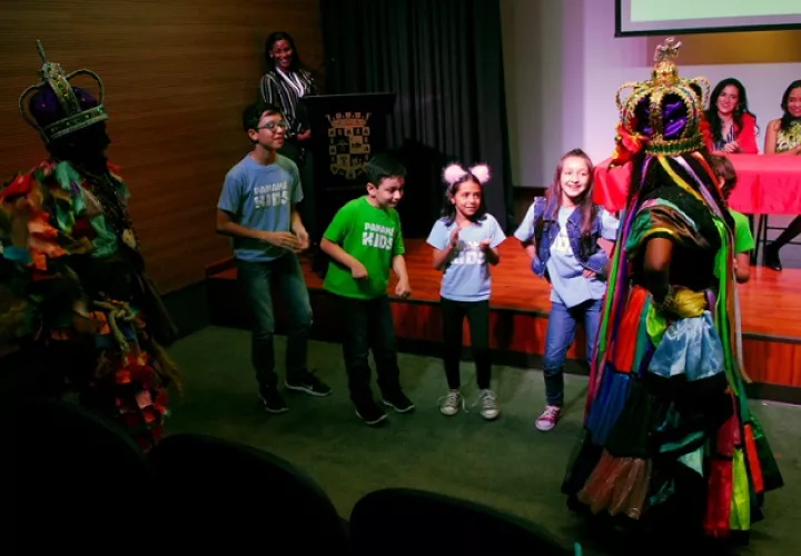 Durante el lanzamiento del concurso. Foto: Alcaldía de Panamá