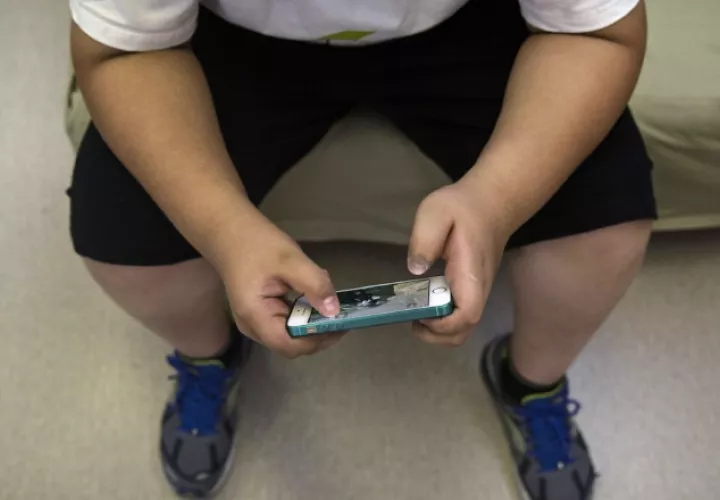 La alimentación de los niños influye mucho en el nivel de obesidad de estos.
