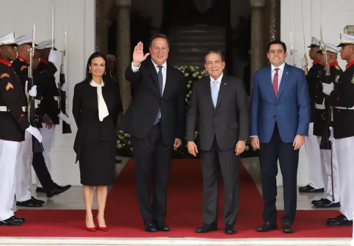 Laurentino Cortizo confirma que reforma a la constitución se hará en su gobierno. Foto: Presidencia de la República.